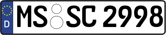 MS-SC2998