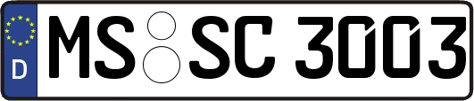 MS-SC3003
