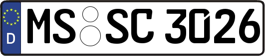 MS-SC3026