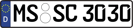 MS-SC3030