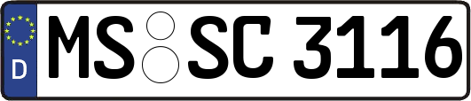 MS-SC3116