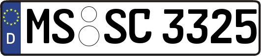 MS-SC3325