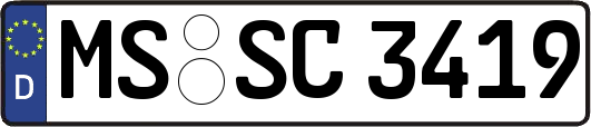 MS-SC3419