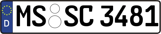 MS-SC3481
