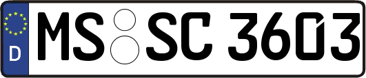 MS-SC3603