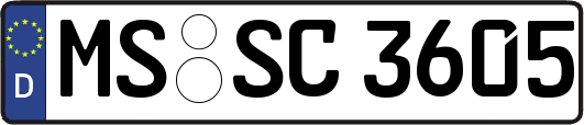 MS-SC3605