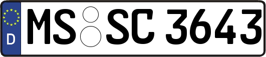 MS-SC3643