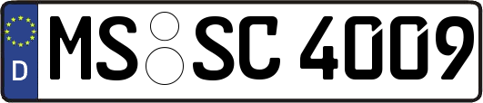 MS-SC4009