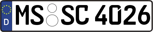 MS-SC4026