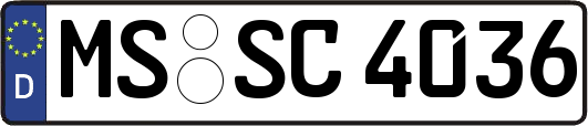 MS-SC4036