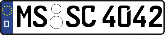 MS-SC4042