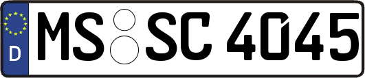 MS-SC4045