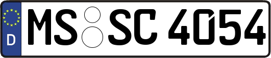 MS-SC4054