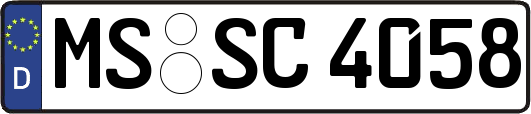 MS-SC4058