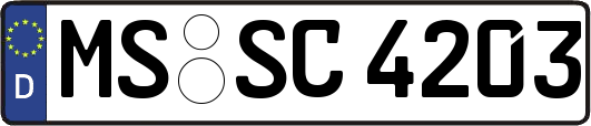 MS-SC4203