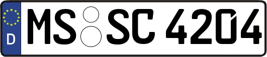 MS-SC4204