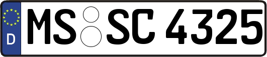 MS-SC4325