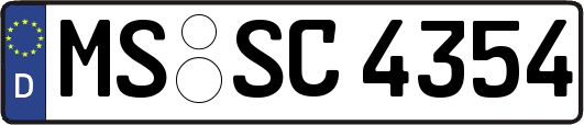 MS-SC4354