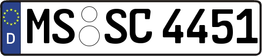 MS-SC4451