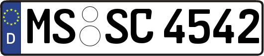 MS-SC4542