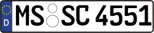 MS-SC4551