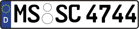 MS-SC4744