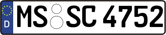 MS-SC4752