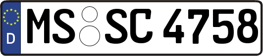 MS-SC4758