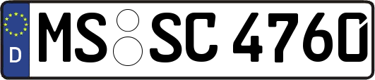 MS-SC4760