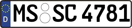 MS-SC4781
