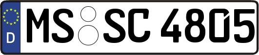 MS-SC4805
