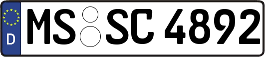 MS-SC4892