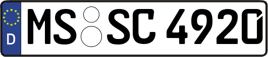 MS-SC4920