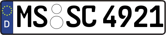 MS-SC4921