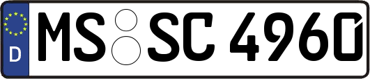 MS-SC4960