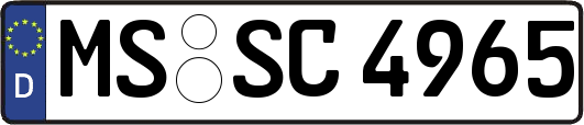 MS-SC4965