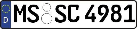 MS-SC4981