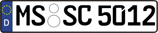 MS-SC5012