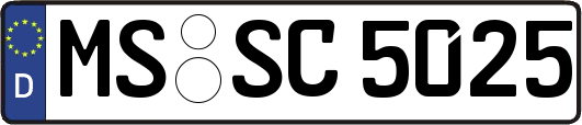 MS-SC5025