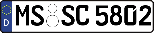 MS-SC5802