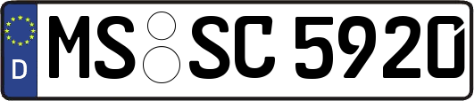 MS-SC5920