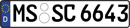 MS-SC6643