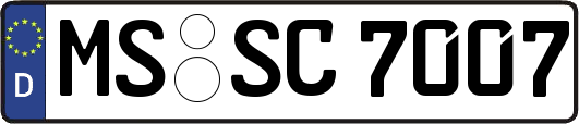 MS-SC7007