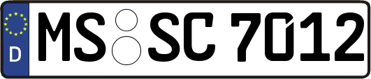 MS-SC7012