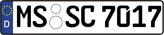 MS-SC7017