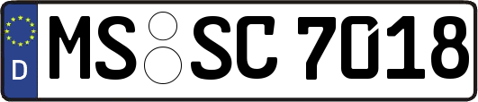 MS-SC7018