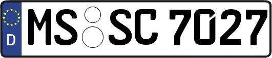 MS-SC7027