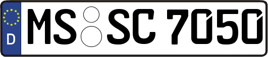 MS-SC7050