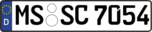 MS-SC7054