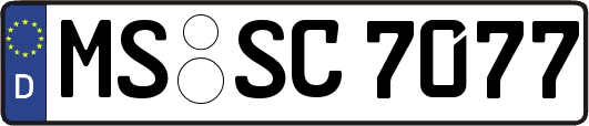 MS-SC7077